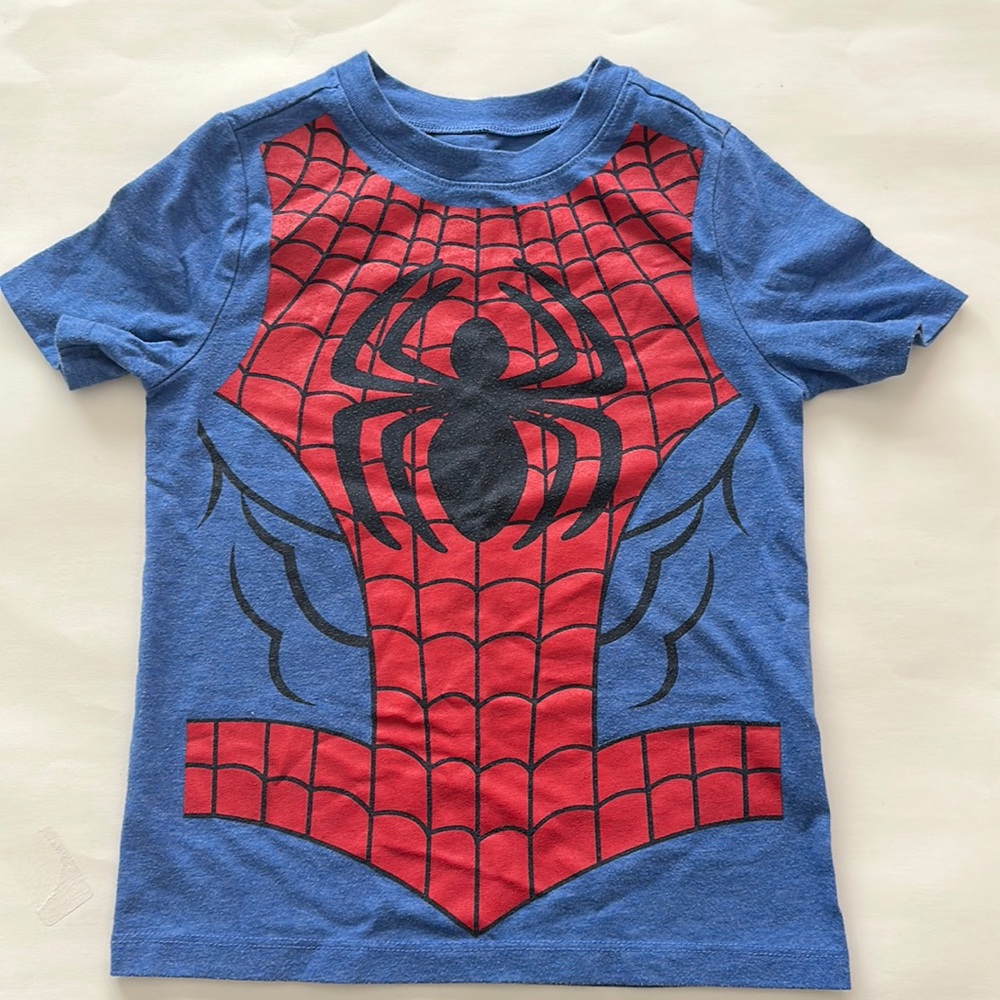 Toddler spider man shirt